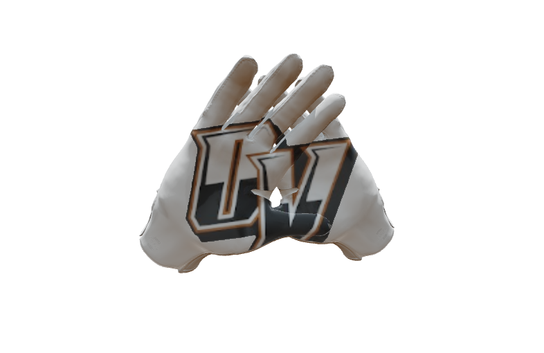 Custom Created Football Glove 802737