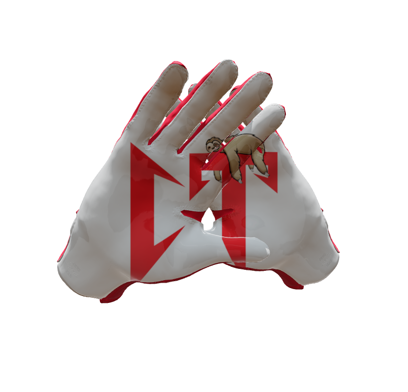 Custom Created Football Glove 609994