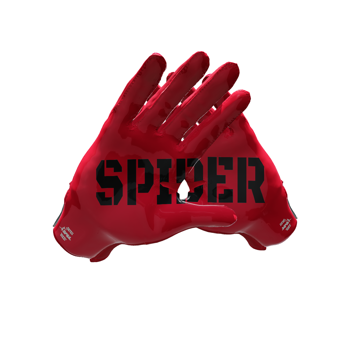 Custom Created Football Glove 286214