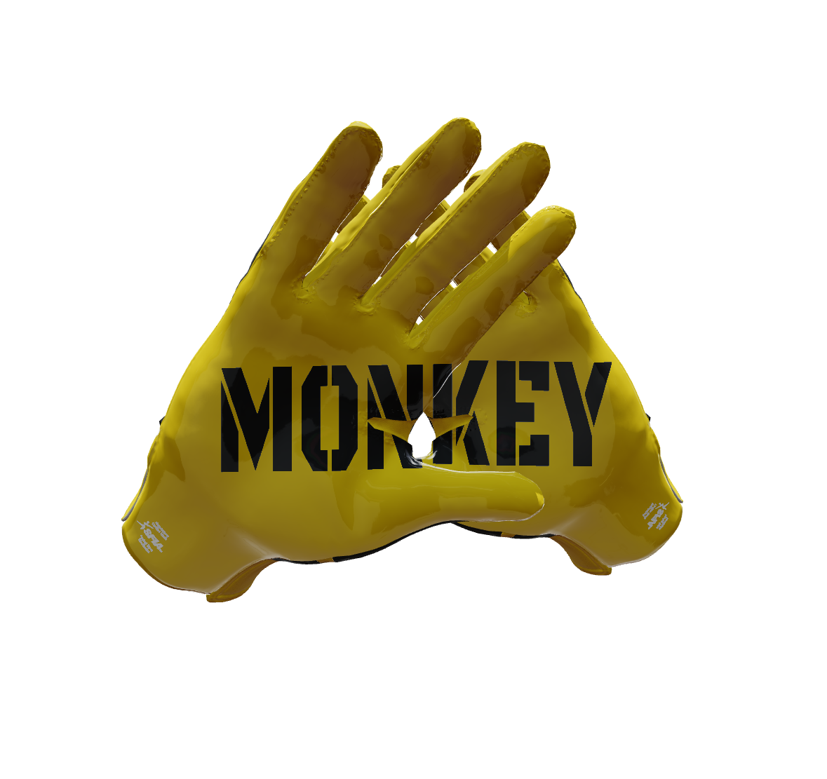 Custom Created Football Glove 138413
