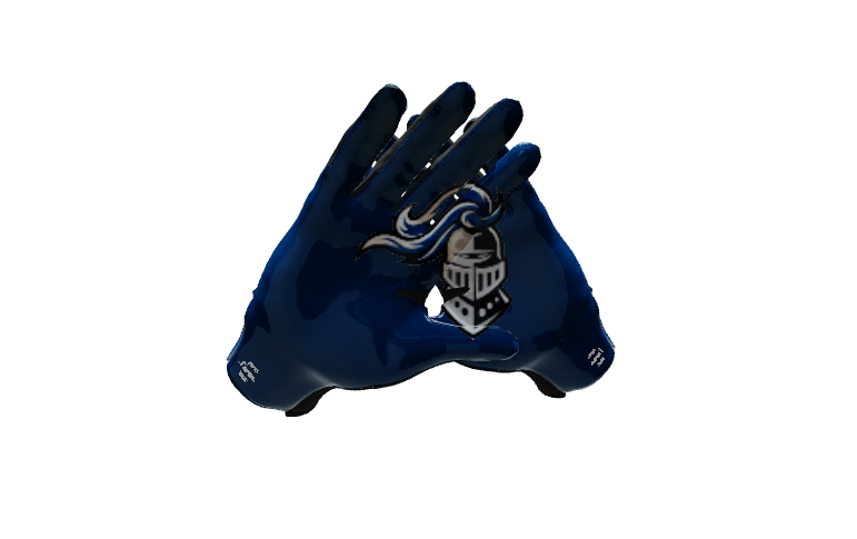 Custom Created Football Glove 148826