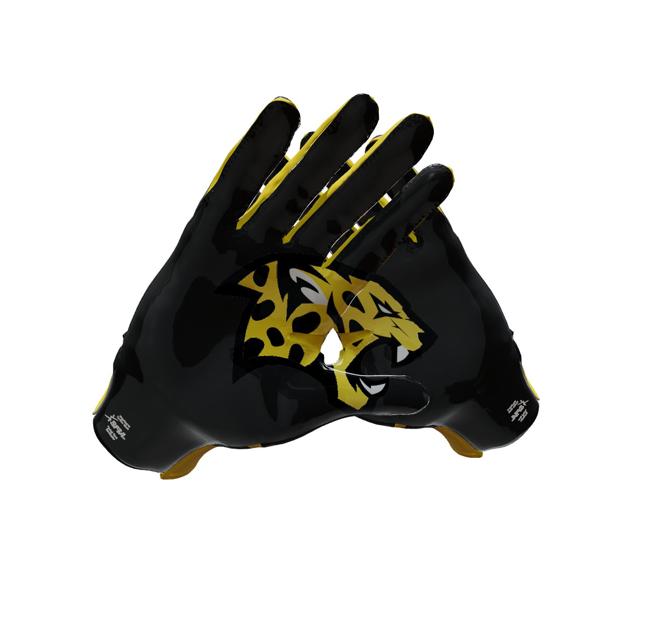 Custom Created Football Glove 763566