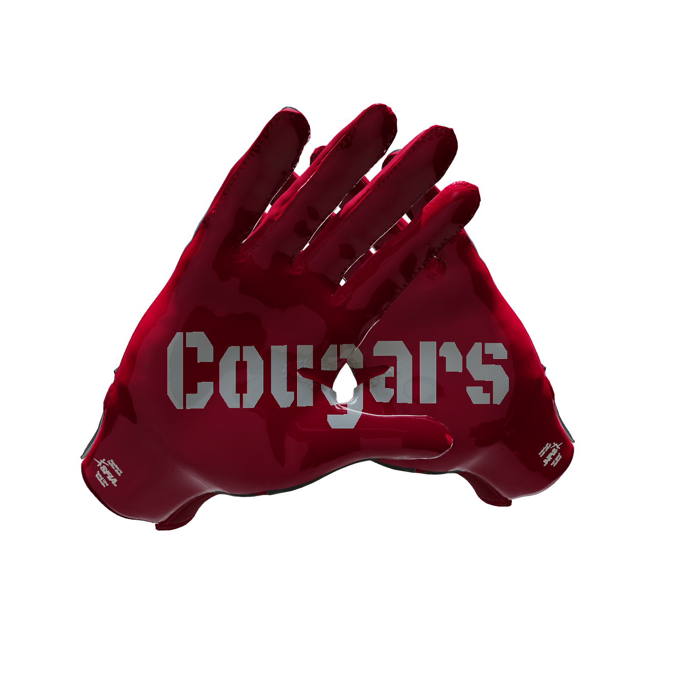 Custom Created Football Glove 518736