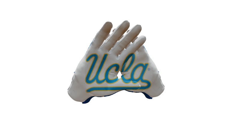 Custom Created Football Glove 910164