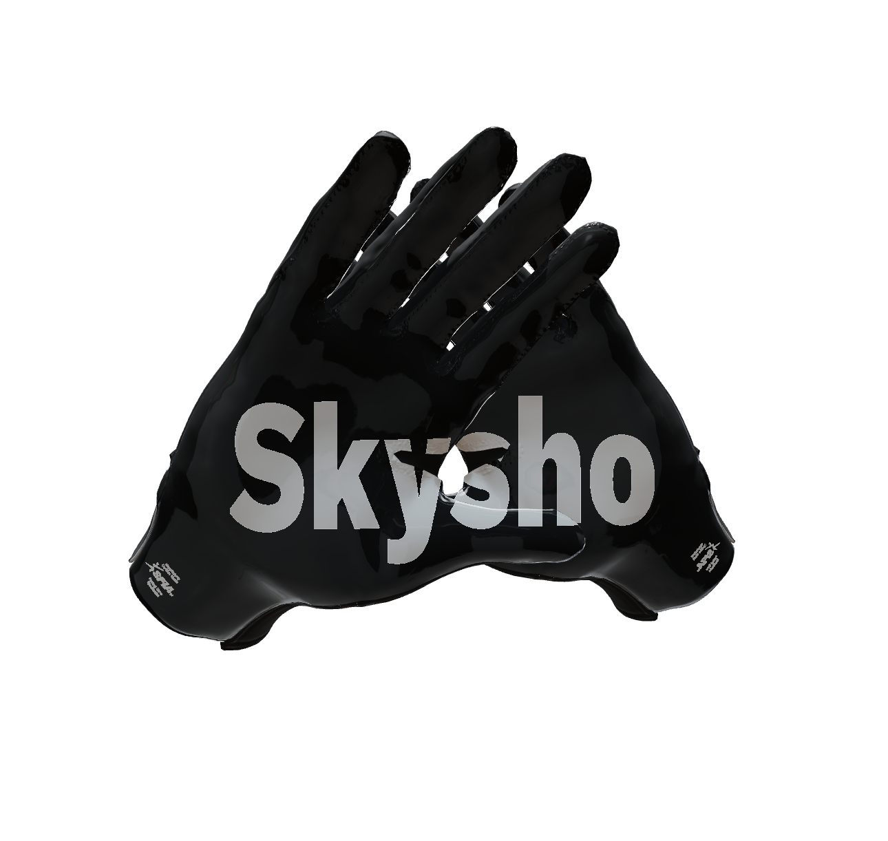 Custom Created Football Glove 590216