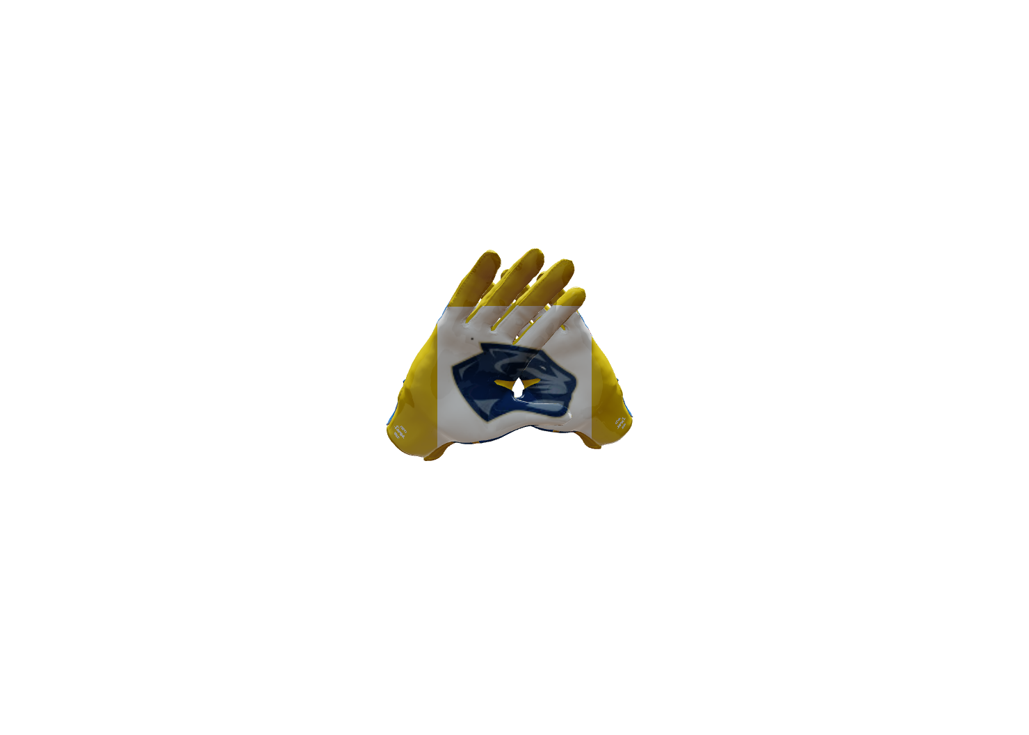 Custom Created Football Glove 286225