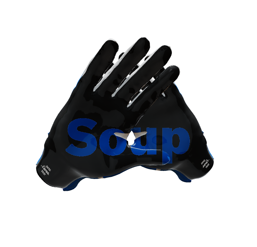 Custom Created Football Glove 555949