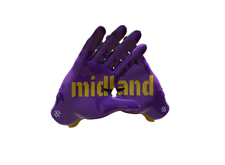 Custom Created Football Glove 559139