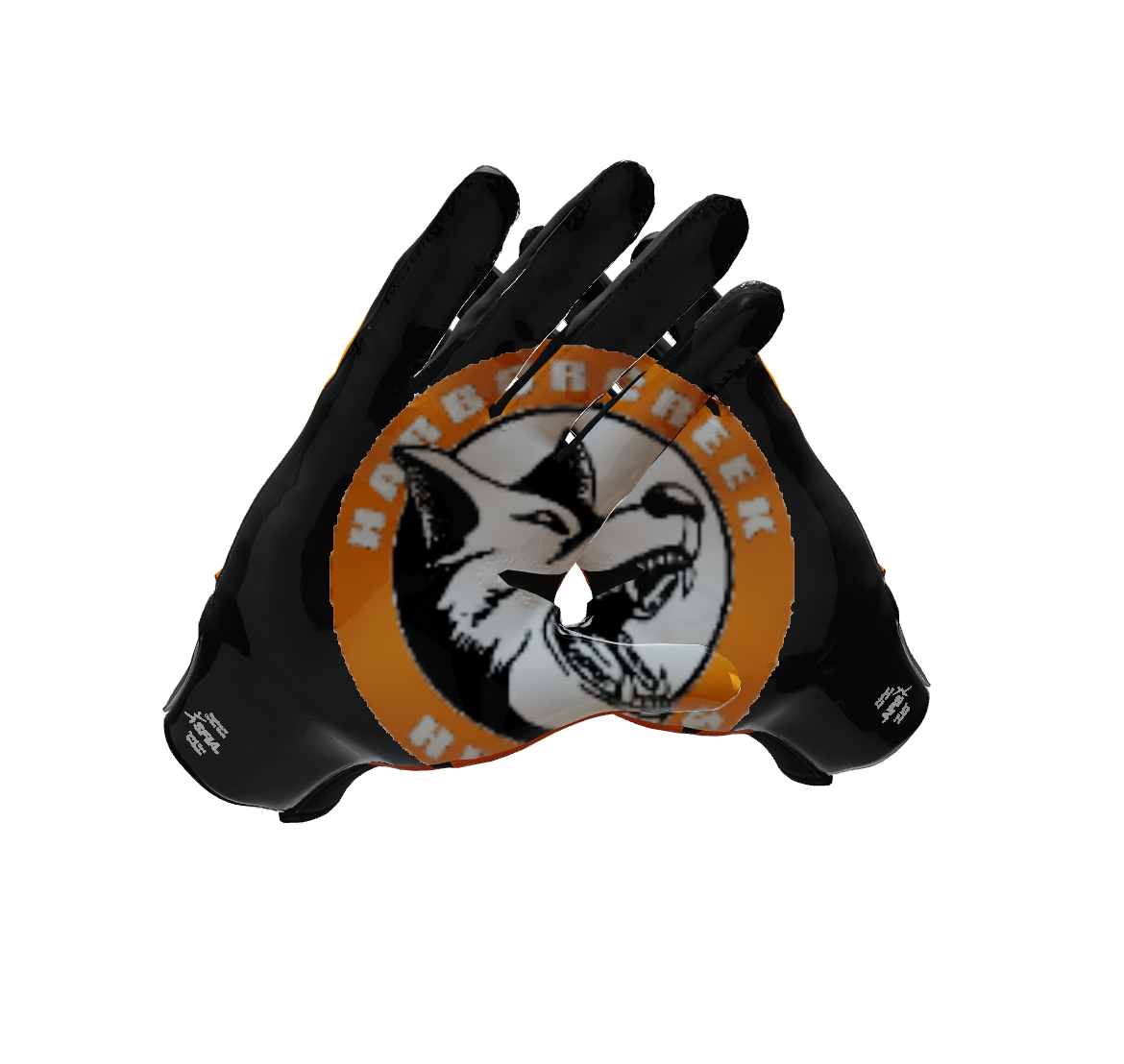 Custom Created Football Glove 248329