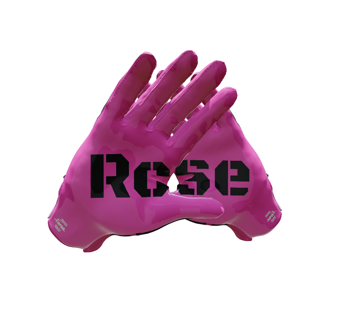 Custom Created Football Glove 549508