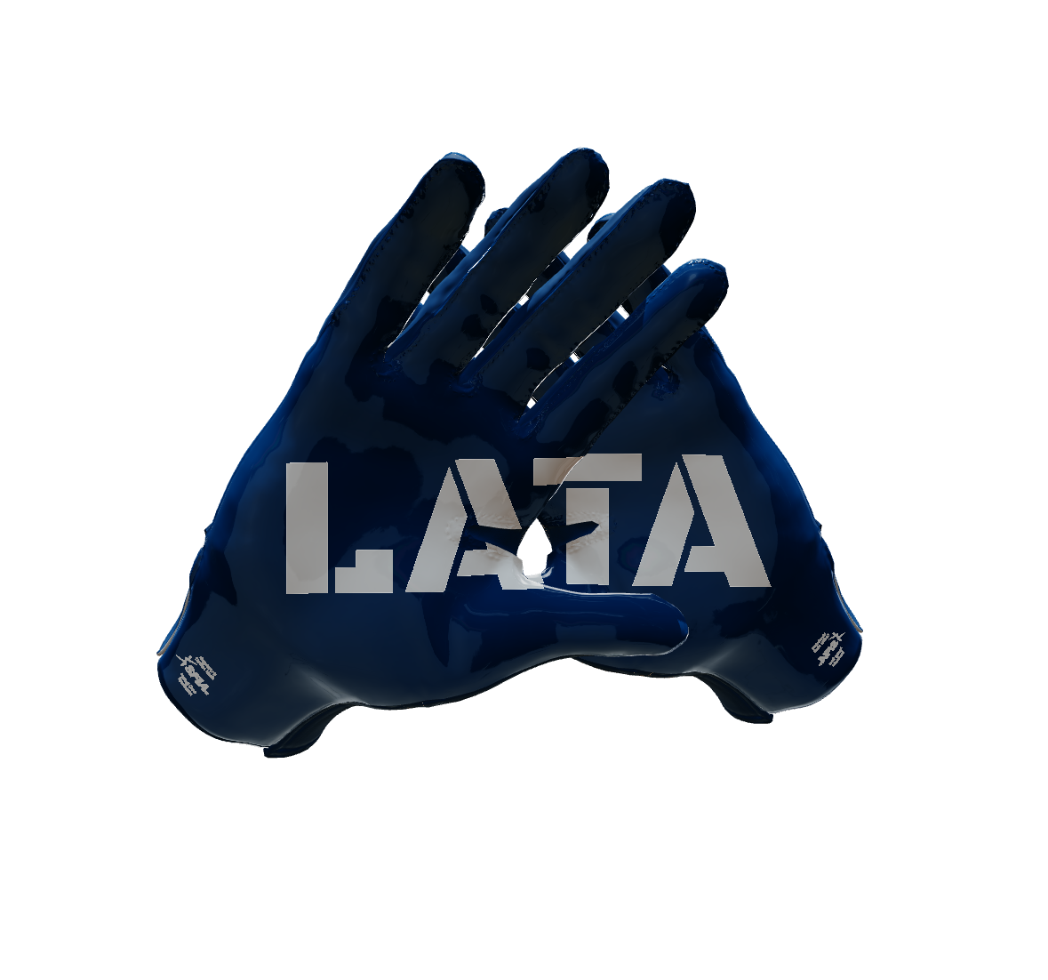 Custom Created Football Glove 436648