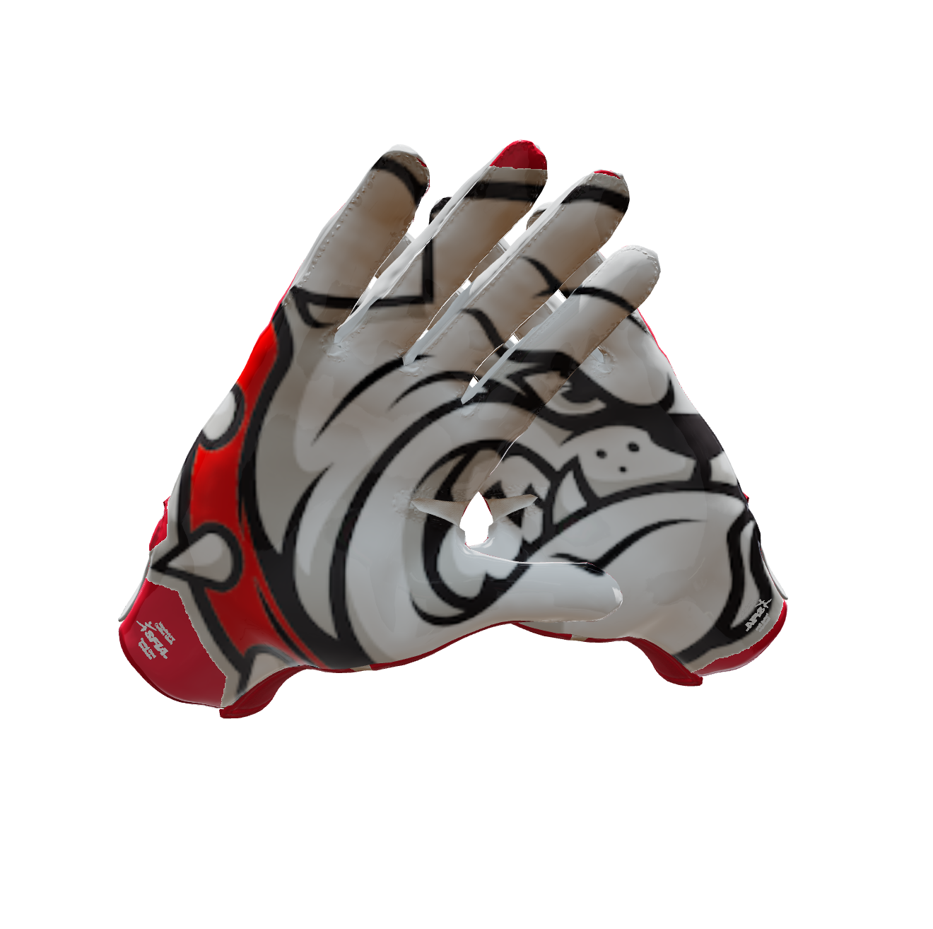 Custom Created Football Glove 493953