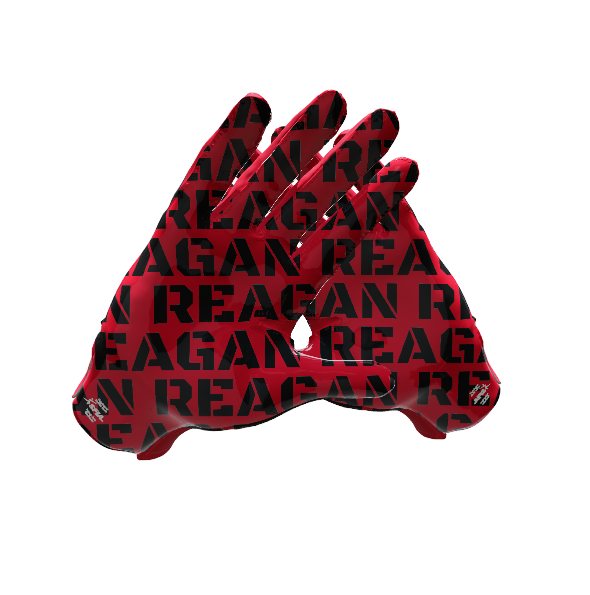 Custom Created Football Glove 950426