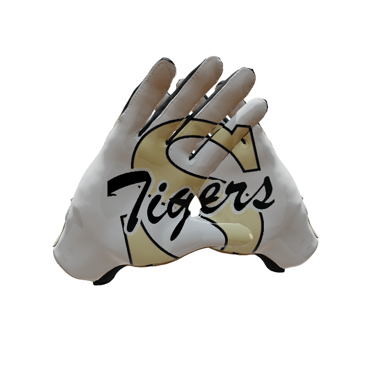 Custom Created Football Glove 281563