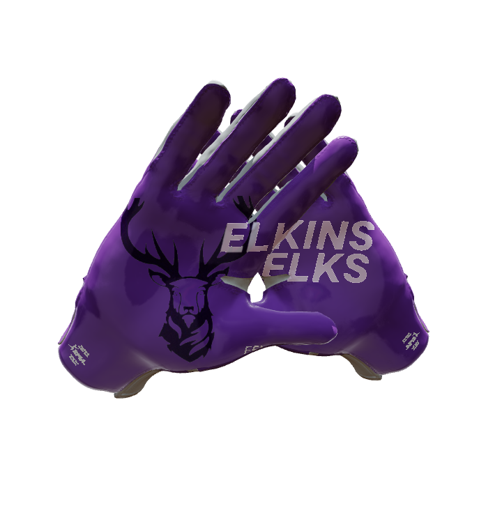 Custom Created Football Glove 722784