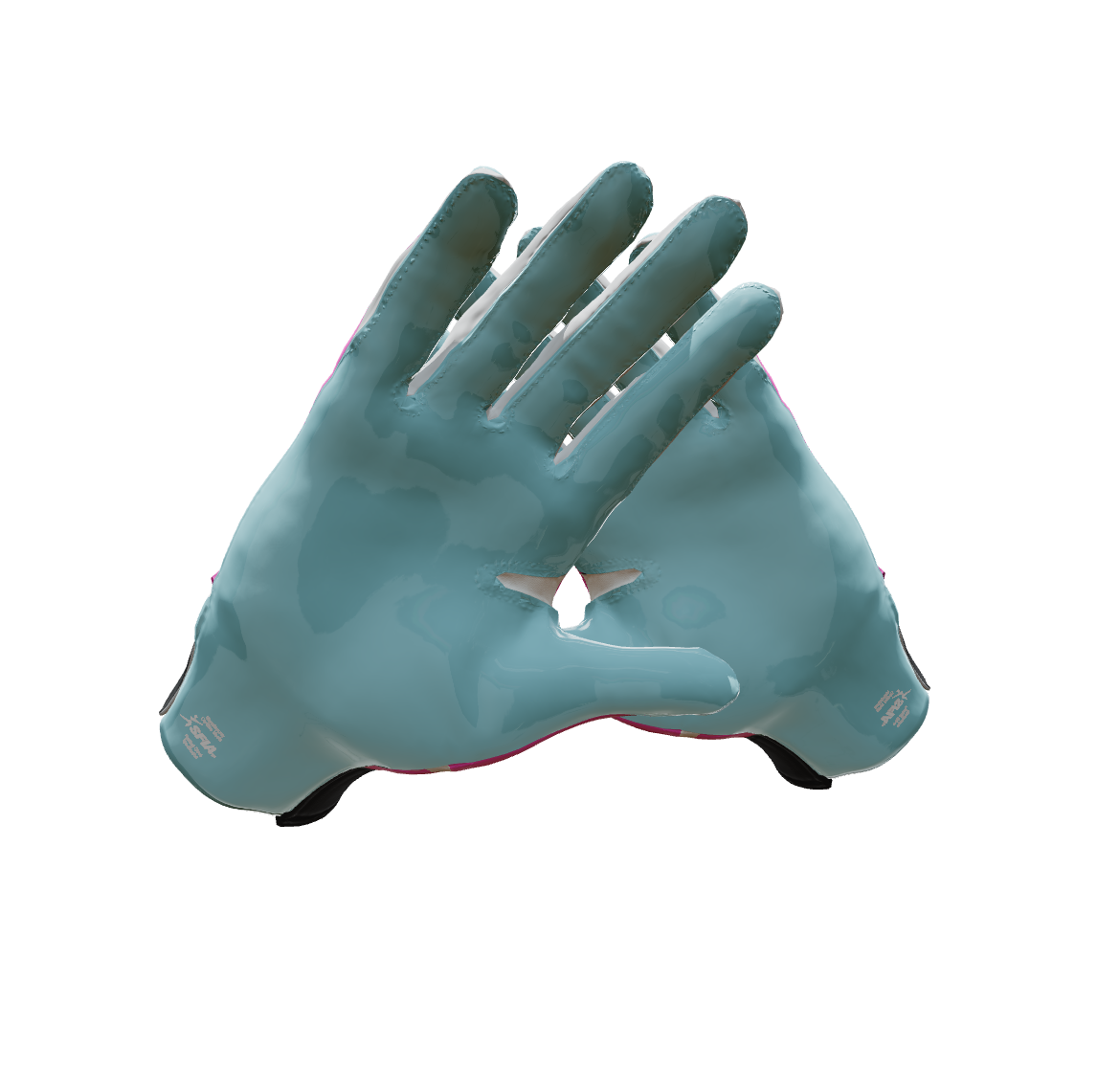 Custom Created Football Glove 254749