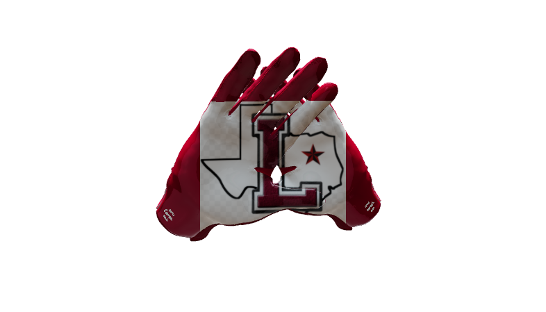 Custom Created Football Glove 344384