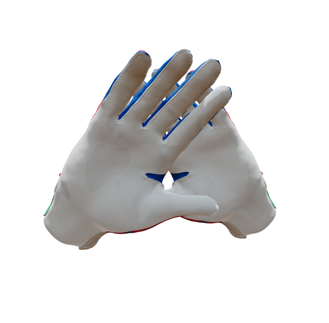 Custom Created Football Glove 624314