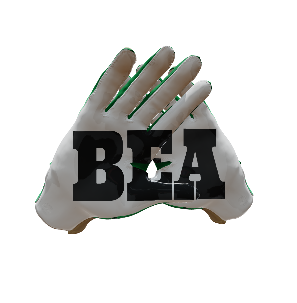 Custom Created Football Glove 570843