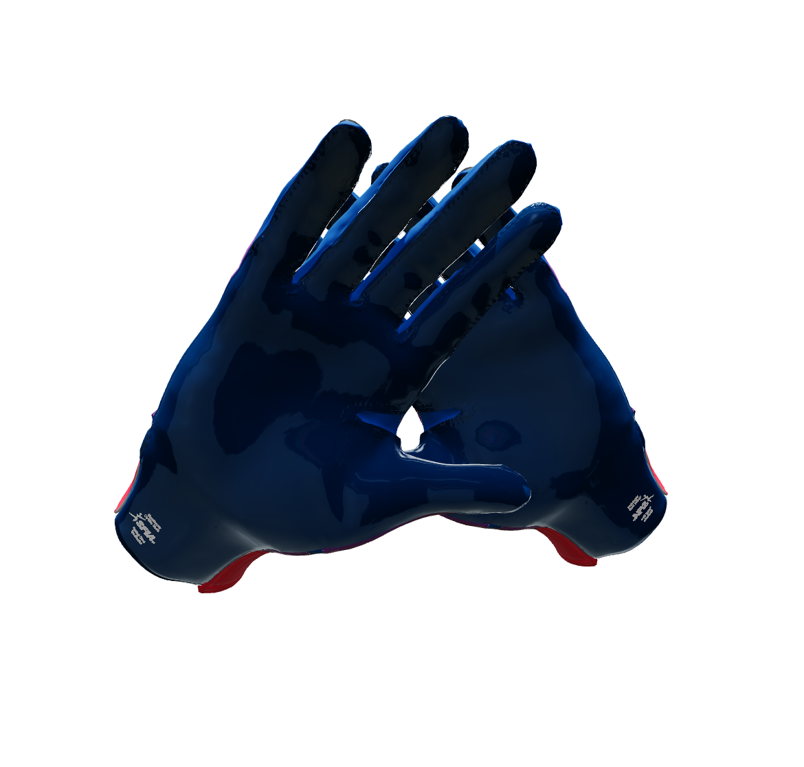 Custom Created Football Glove 152299