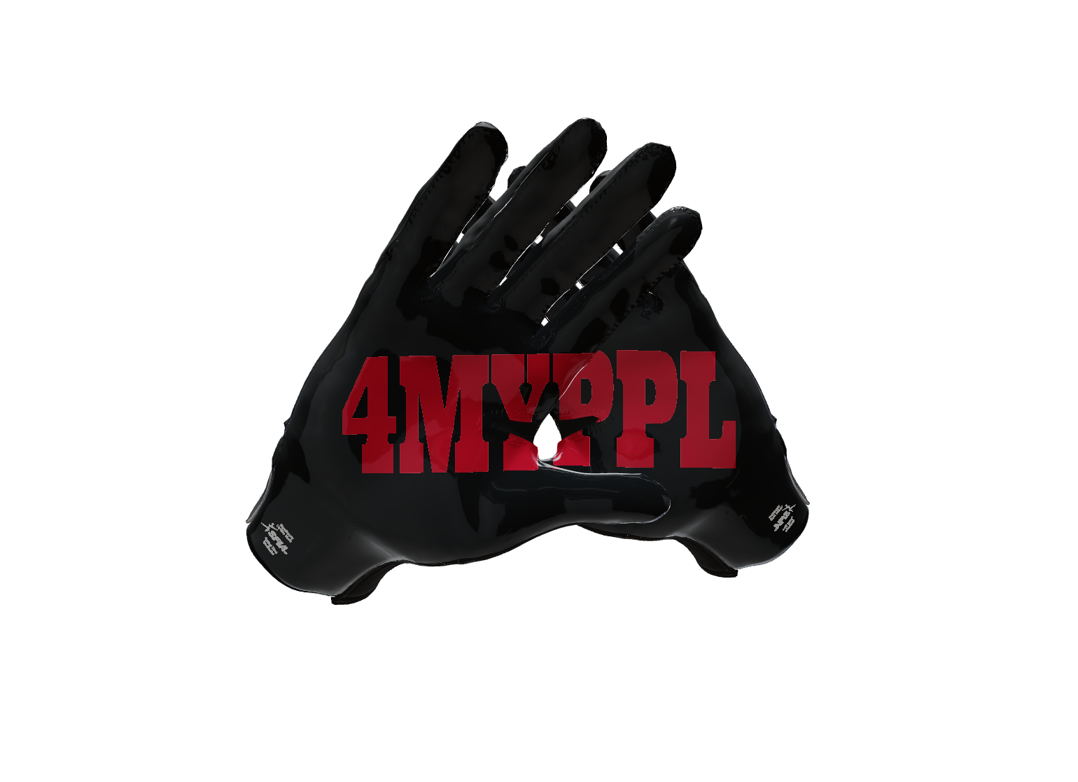 Custom Created Football Glove 469627