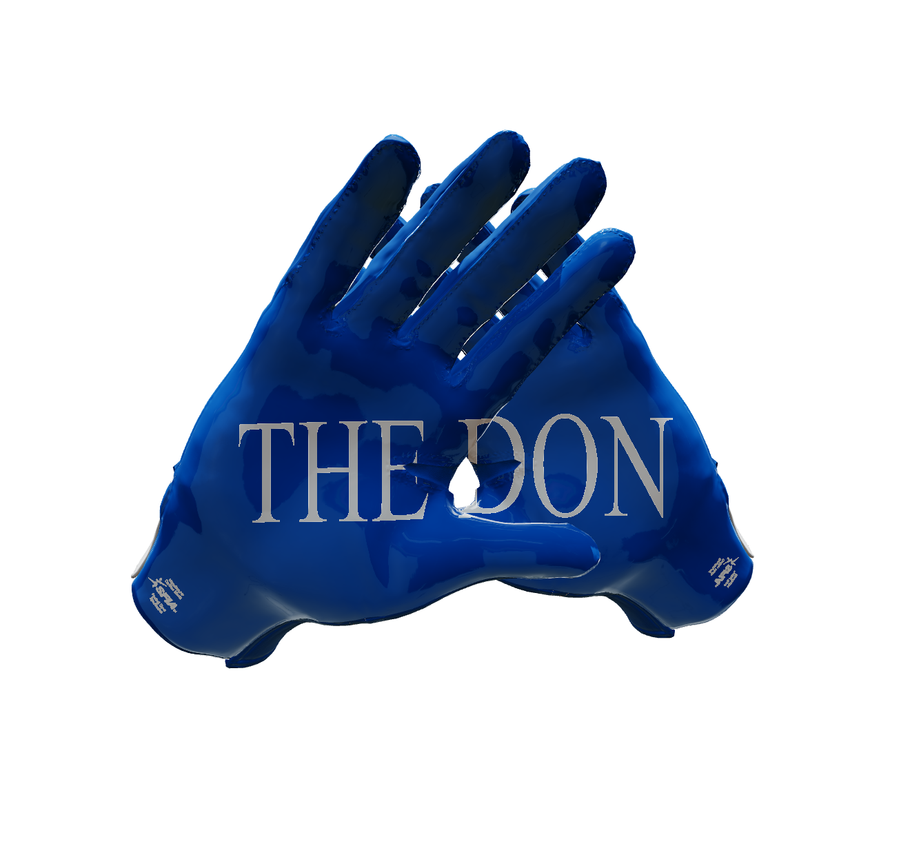 Custom Created Football Glove 179356