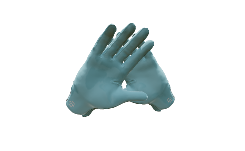 Custom Created Football Glove 355494
