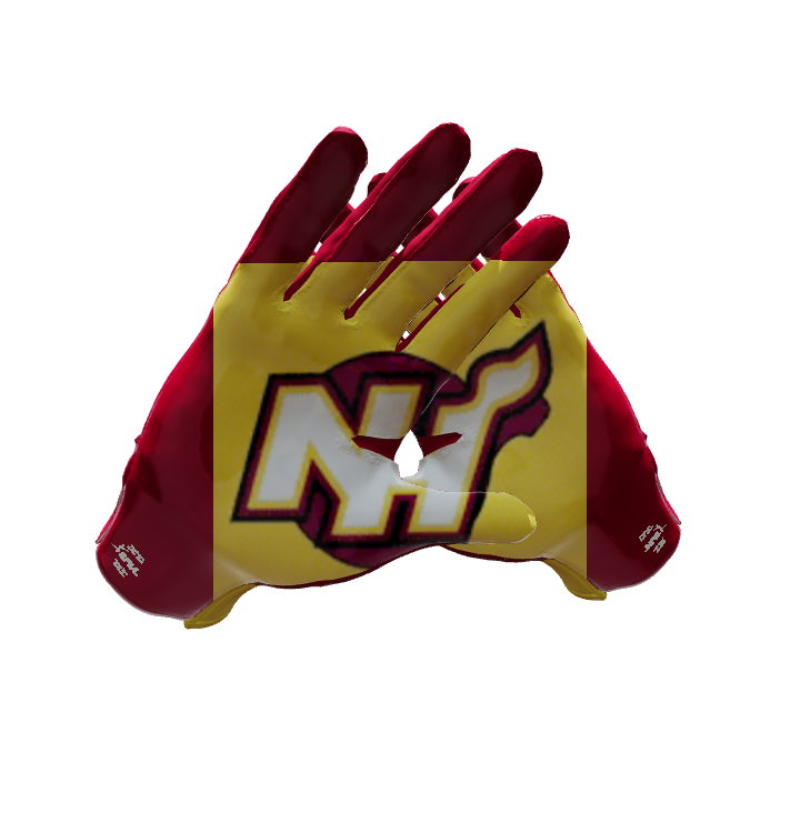 Custom Created Football Glove 628404