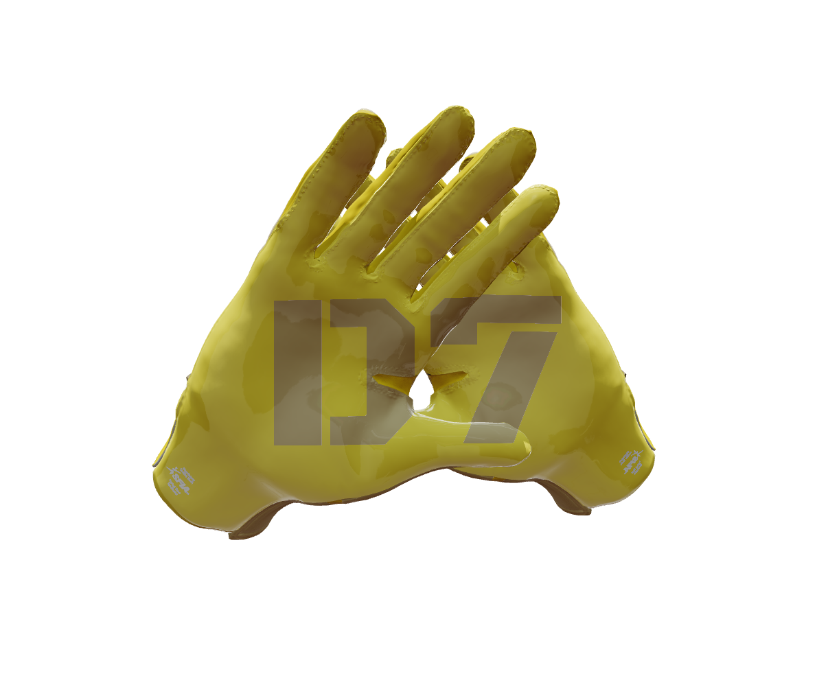 Custom Created Football Glove 724521