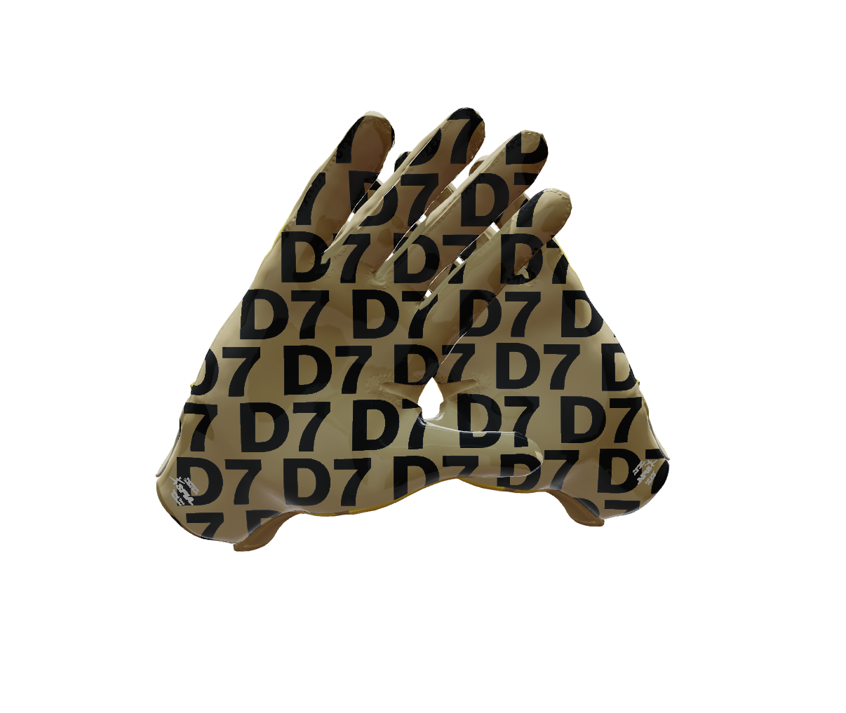 Custom Created Football Glove 760439