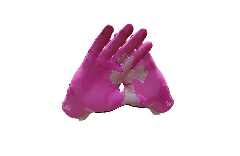 Custom Created Football Glove 169712