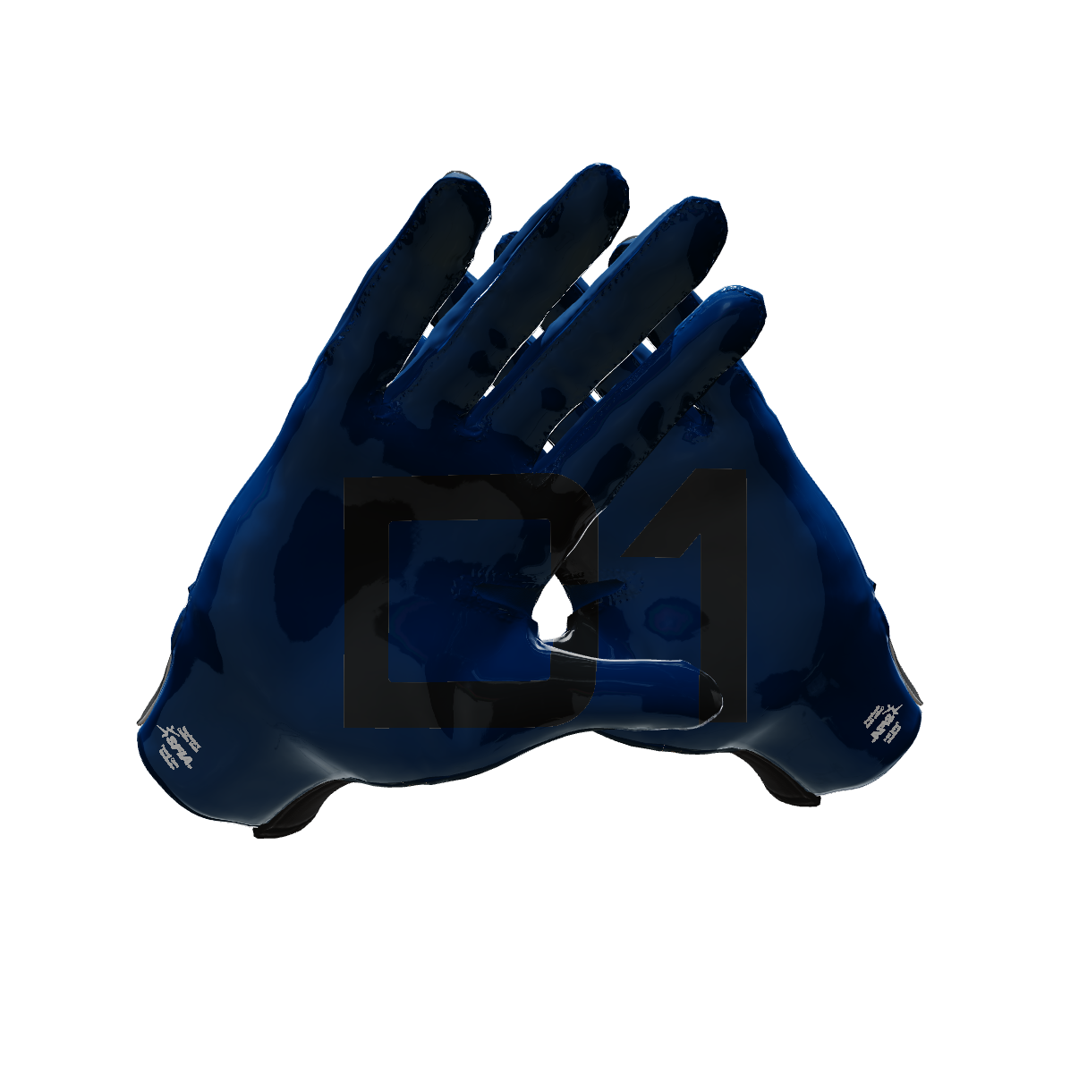 Custom Created Football Glove 718859