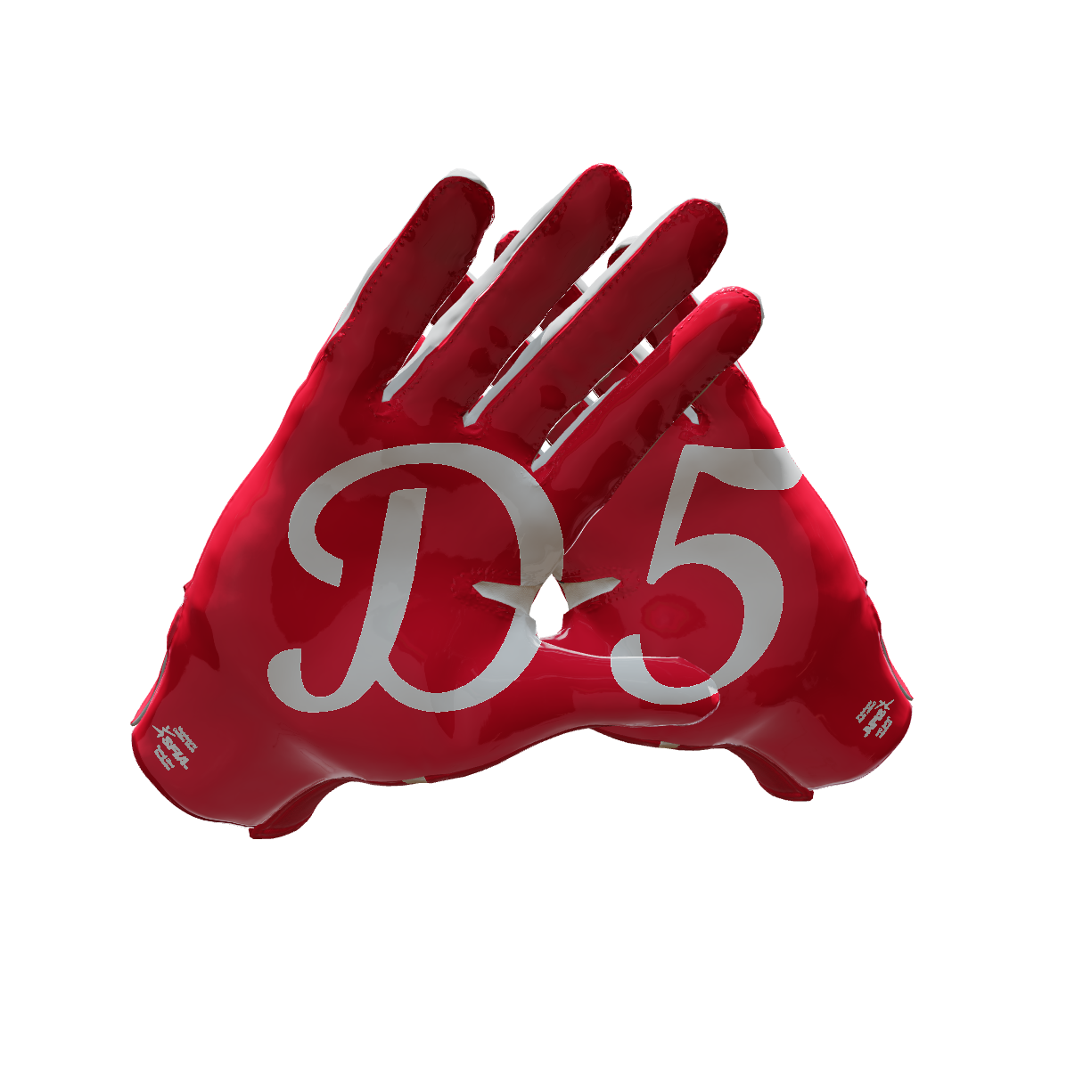 Custom Created Football Glove 743582