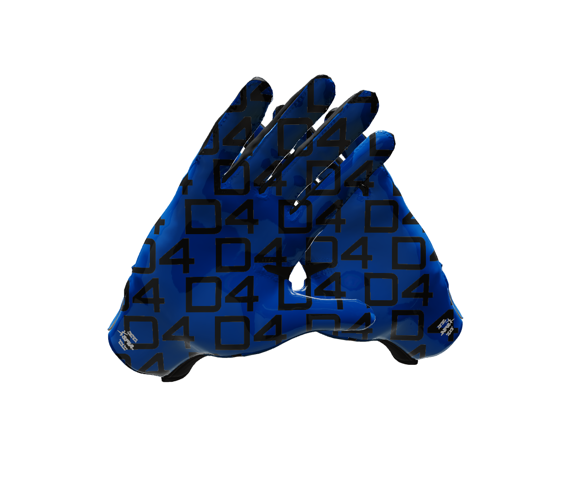Custom Created Football Glove 627306