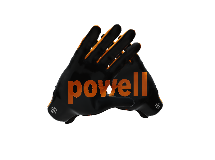 Custom Created Football Glove 448225