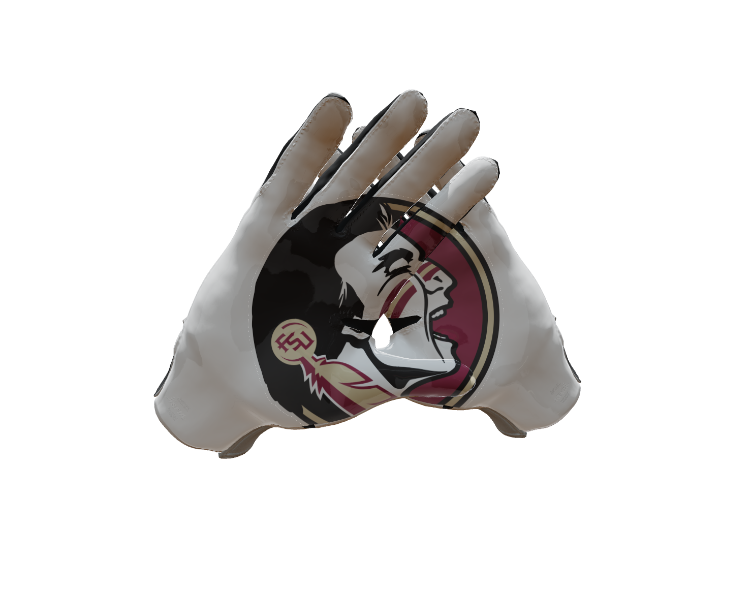 Custom Created Football Glove 766137