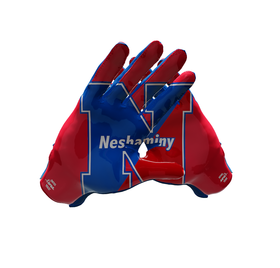 Custom Created Football Glove 869353