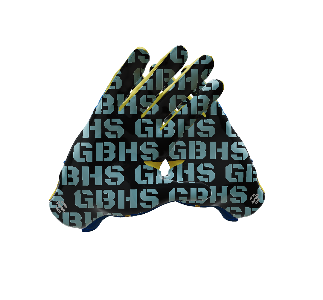 Custom Created Football Glove 318902