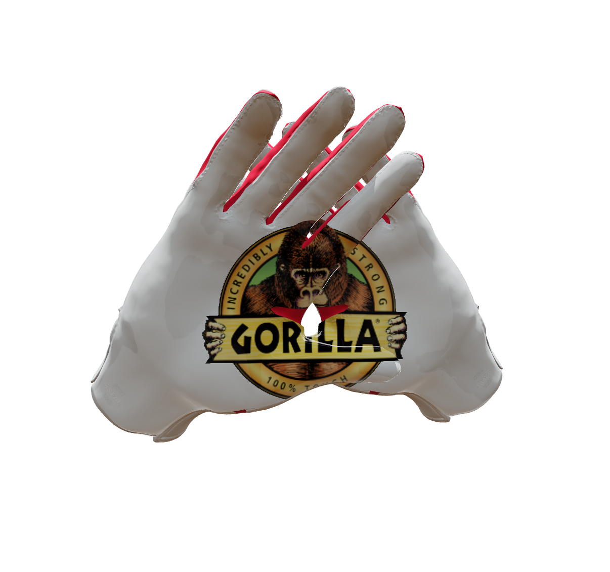 Custom Created Football Glove 638110