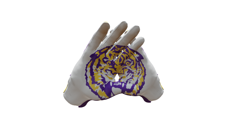 Custom Created Football Glove 516373