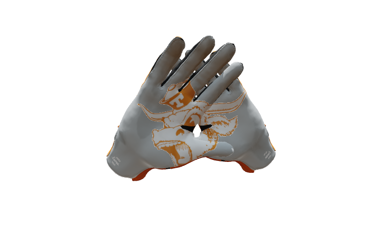 Custom Created Football Glove 198178