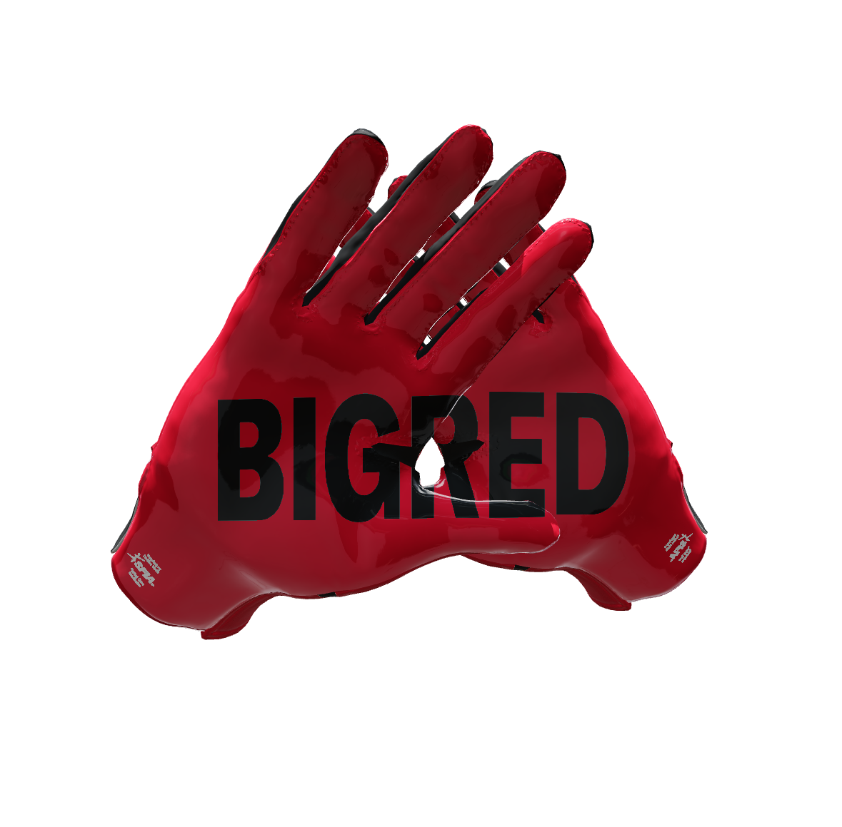 Custom Created Football Glove 364899