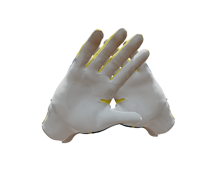 Custom Created Football Glove 117118