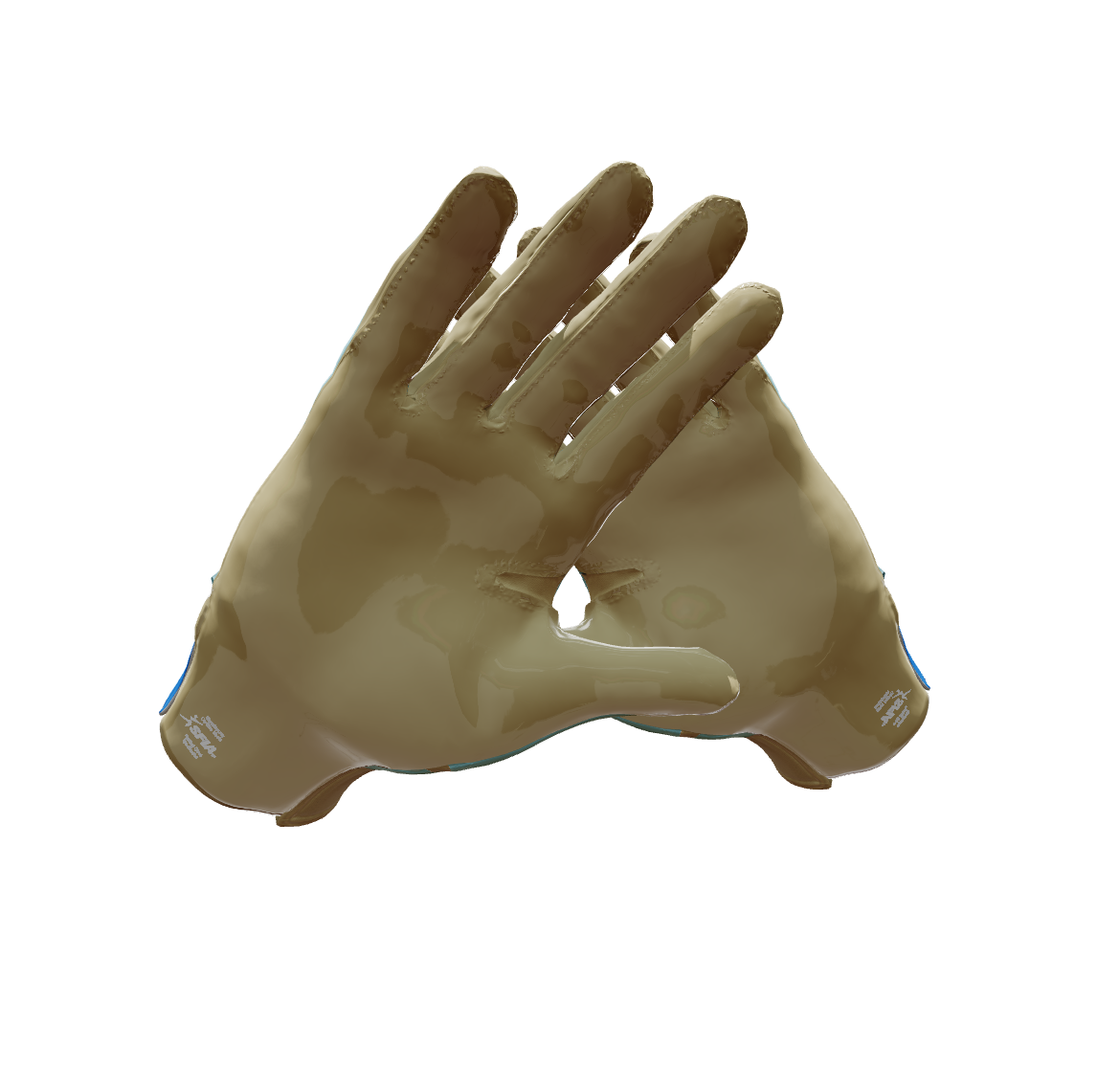 Custom Created Football Glove 902567