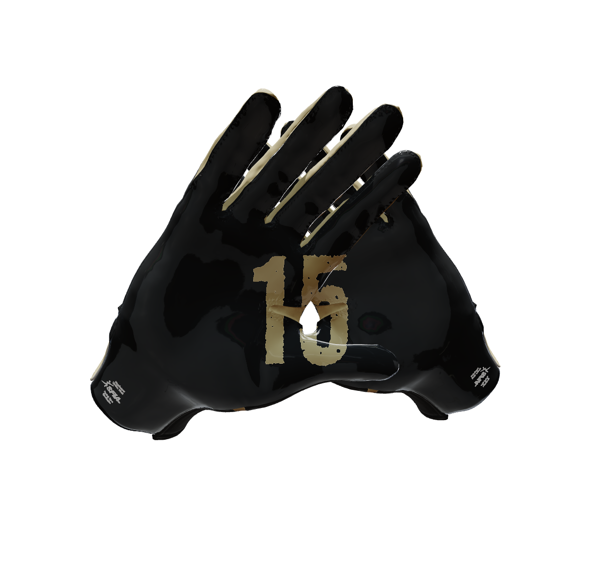 Custom Created Football Glove 958801