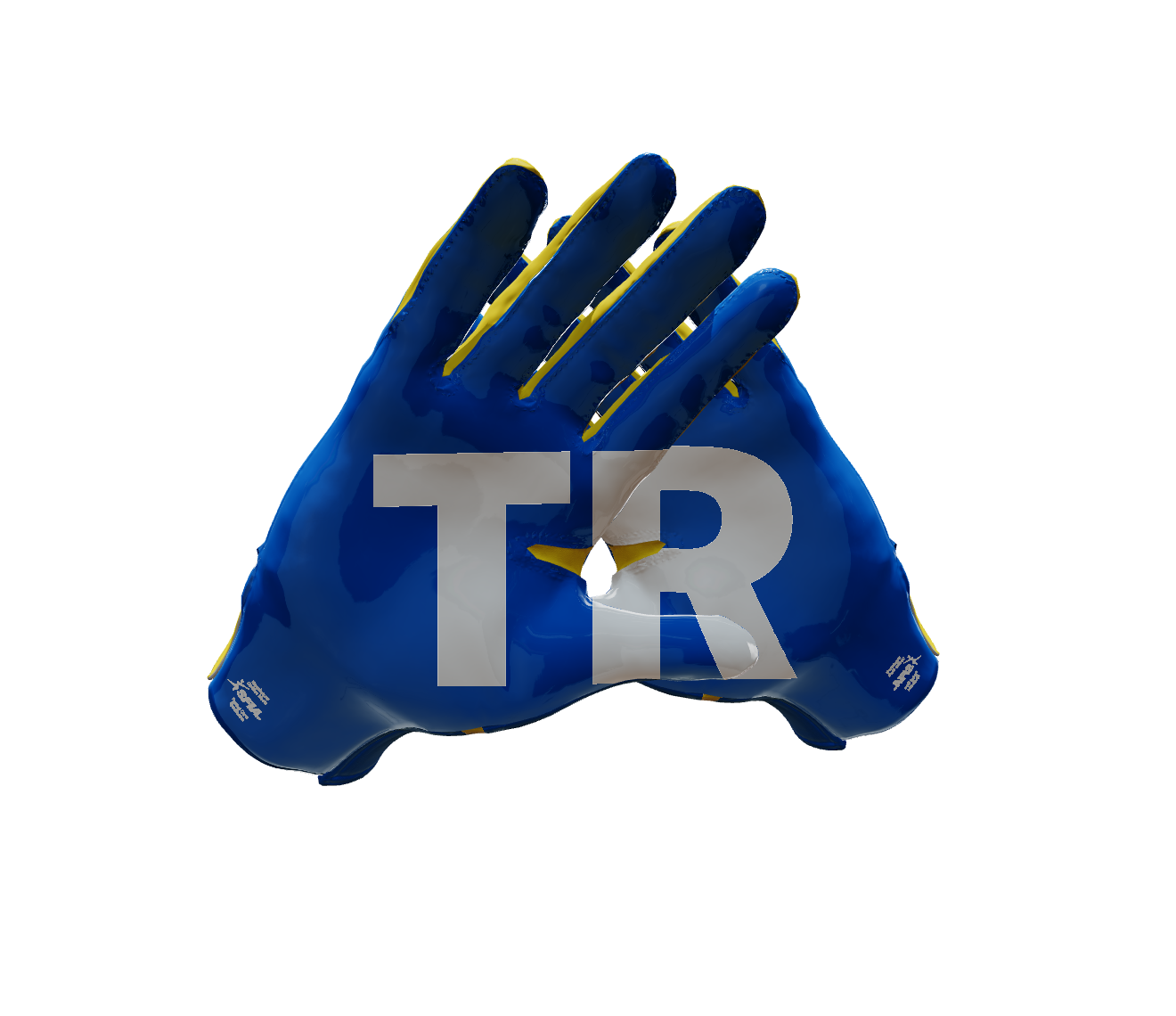 Custom Created Football Glove 376521