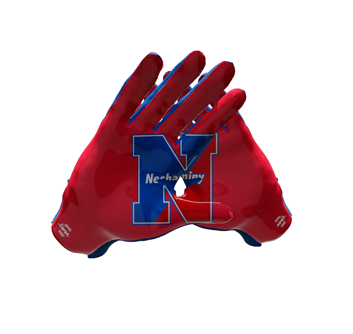 Custom Created Football Glove 268798