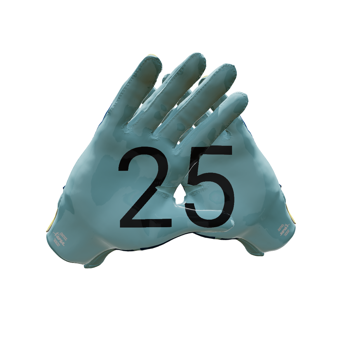 Custom Created Football Glove 704353