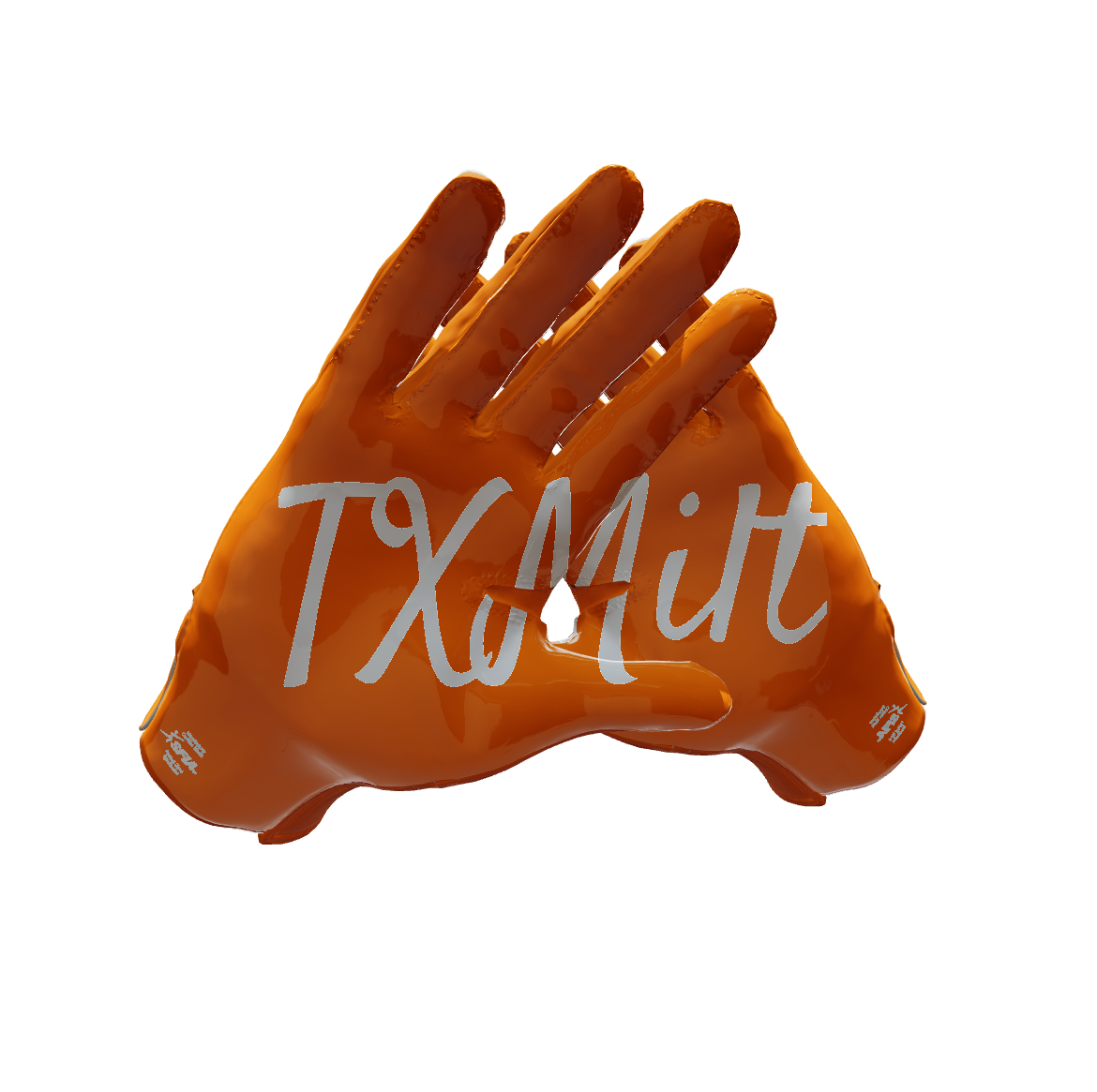 Custom Created Football Glove 863401