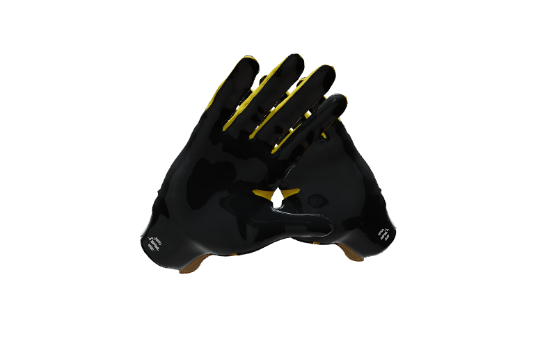 Custom Created Football Glove 715852
